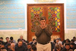 مراسم احیای شب بیست و سوم ماه مبارک رمضان در مساجد رفسنجان