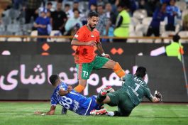 <span style='color:#a2a2a2;font-size:12px;'>گزارش تصویری؛</span><br/>استقلال باز هم حریف مس نشد/ تداوم شکستناپذیری مس در نیمفصل دوم