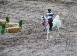 <span style='color:#a2a2a2;font-size:12px;'>گزارش تصویری؛</span><br/>اولین روز از بزرگترین رویداد صنعت اسب کشور در رفسنجان
