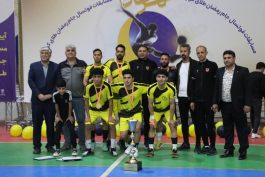 سوت پایان مسابقات جام رمضان «طلای کویر ۲» با قهرمانی فجر رفسنجان
