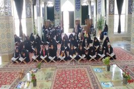 <span style='color:#a2a2a2;font-size:12px;'>گزارش تصویری؛</span><br/>مراسم جمعخوانی قرآن کریم در جوار شهدای لاهیجان رفسنجان