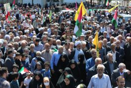 <span style='color:#a2a2a2;font-size:12px;'>در گفتگو با خانه خشتی مطرح شد؛</span><br/>از مردم رفسنجان به مردم مظلوم غزه: پیروزی نزدیک است