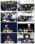 مراسم بزرگداشت شهیدان خدمت در محل توپخانه رفسنجان برگزار شد