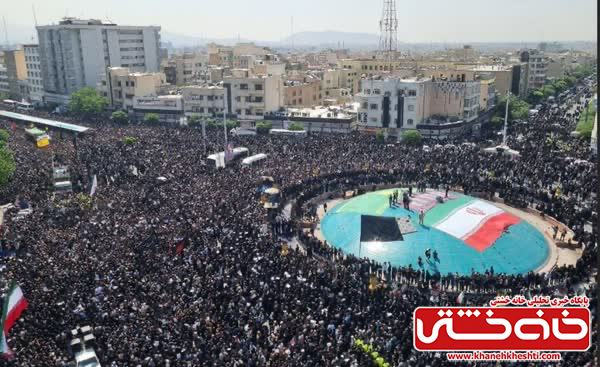 سنگتمام مردم تهران برای «شهدای خدمت»+فیلم