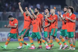 <span style='color:#a2a2a2;font-size:12px;'>گزارش تصویری؛</span><br/>سلام مس رفسنجان به فینال جام حذفی