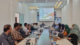 جلسه هماهنگی جشن پسته رفسنجان برگزار شد