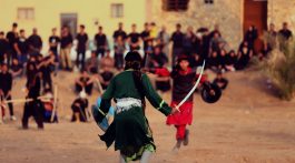 تعزیه ظهر عاشورا در روستای لطفآباد رفسنجان