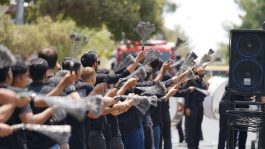 عزاداری عاشورای حسینی در رفسنجان