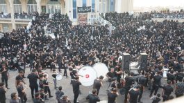 عزاداری عاشورای حسینی در سقاخانه حضرت ابوالفضل(ع)