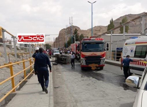 مرگ یک جوان با واژگونی لیفتراک در مجتمع مس سرچشمه