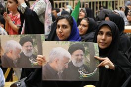 <span style='color:#a2a2a2;font-size:12px;'>گزارش تصویری؛</span><br/>اجتماع حامیان سعید جلیلی در رفسنجان