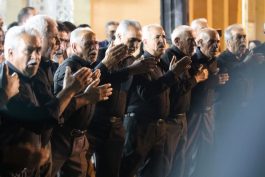 مراسم دهمین سالروز ثبتملی آئین جوشزنی ایران(منطقه هرمزآباد) برگزار شد