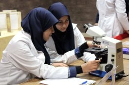 مسابقات آزمایشگاهی بین مدرسهای شهرستان رفسنجان آغاز شد