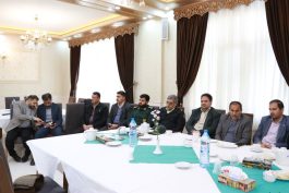 گرامیداشت شهدای حادثه تروریستی گلزار شهدای کرمان و شهدای مراسم تشییع سردار سلیمانی