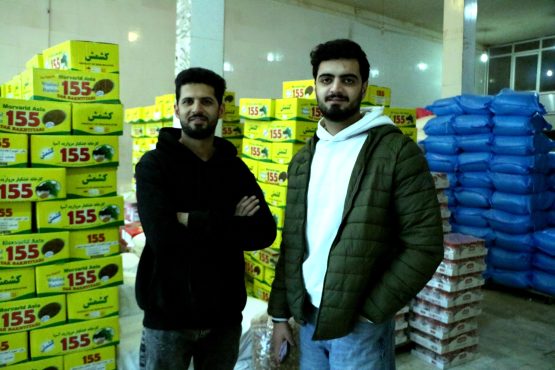 کسبهی خیابان عدالت در قاب دوربین خانهخشتی رفسنجان