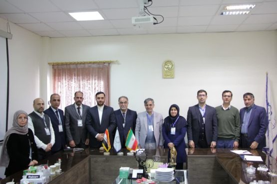 ایجاد مسیرهای جدید همکاری علمی و فناوری بین دانشگاه ولیعصر(عج) رفسنجان و دانشگاههای عراق