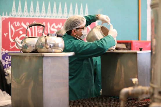 <span style='color:#a2a2a2;font-size:12px;'>گزارش تصویری؛</span><br/>سومین روز خدمترسانی موکب شمیم کربلا رفسنجان به زائرین امام رضا(ع)