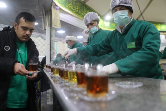 <span style='color:#a2a2a2;font-size:12px;'>گزارش تصویری؛</span><br/>چهارمین روز خدمترسانی موکب شمیم کربلا رفسنجان به زائرین امام رضا(ع)