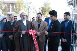 افتتاح ۲ پروژه عمرانی شهرداری رفسنجان در آغاز دهه فجر