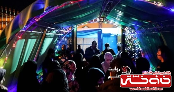 گزارش تصویری از شب اول اعتکاف در هیأت کربلا در مسجد امام مهدی(عج) رفسنجان