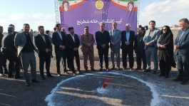 <span style='color:#a2a2a2;font-size:12px;'>به مناسبت دهه فجر؛</span><br/>کلنگ زنی و بهره برداری از چندین پروژه ورزشی و عمرانی شهرداری رفسنجان