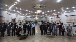 آیین تجلیل از تیم ورزشی بوچیا ویژه معلولین در رفسنجان