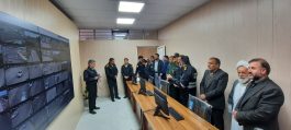 دومین مرکز پایش تصویری پلیس راهور استان کرمان در رفسنجان افتتاح شد