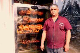 <span style='color:#a2a2a2;font-size:12px;'>گزارش تصویری؛</span><br/>کسبه سیمتری رفسنجان در قاب دوربین خانهخشتی