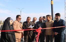 <span style='color:#a2a2a2;font-size:12px;'>به مناسبت دهه فجر؛</span><br/>بهرهبرداری از سه طرح عمرانی در رفسنجان