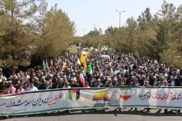 <span style='color:#a2a2a2;font-size:12px;'>مردم رفسنجان پاسخ میدهند؛</span><br/>چرا در راهپیمایی روز قدس شرکت کردید؟