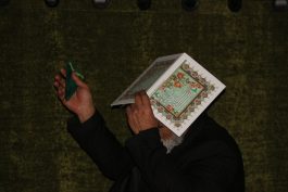 <span style='color:#a2a2a2;font-size:12px;'>گزارش تصویری؛</span><br/>حال و هوای مساجد رفسنجان در شب نوزدهم ماه رمضان