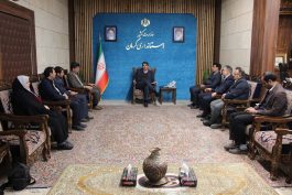 <span style='color:#a2a2a2;font-size:12px;'>دیدار هیئت رئیسه شورای استان کرمان با استاندار؛</span><br/>بررسی چالش‌ها و راهکارها با حضور نمایندگان مردم در شورای عالی استان کرمان