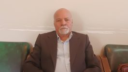 <span style='color:#a2a2a2;font-size:12px;'>خانه خشتی گزارش میدهد؛</span><br/>ماشاالله پور دامغان؛ شاعر رفسنجانی که هنر را بامعنویت تلفیق کرد