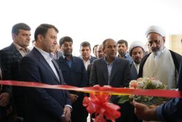 <span style='color:#a2a2a2;font-size:12px;'>با حضور معاون وزیر علوم؛</span><br/>افتتاح و کلنگ‌زنی چهار پروژه عمرانی در دانشگاه ولی‌عصر(عج) رفسنجان