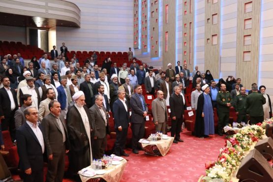 همایش طلایهداران پیشگیری از وقوع جرم در رفسنجان برگزار شد