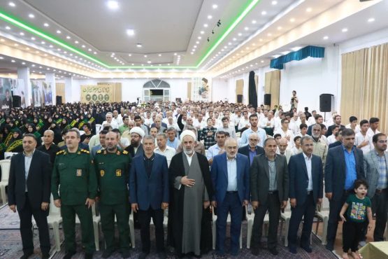 <span style='color:#a2a2a2;font-size:12px;'>گزارش تصویری؛</span><br/>اولین سالگرد شهید جمهور در رفسنجان برگزار شد