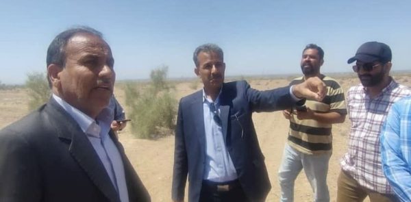 حفر چاه به عمق ۲۴۰ متر در رفسنجان برای تأمین آب شرب ۷ روستا