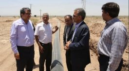 بازدید استاندار کرمان از عملیات آبرسانی به ۷ روستای رفسنجان