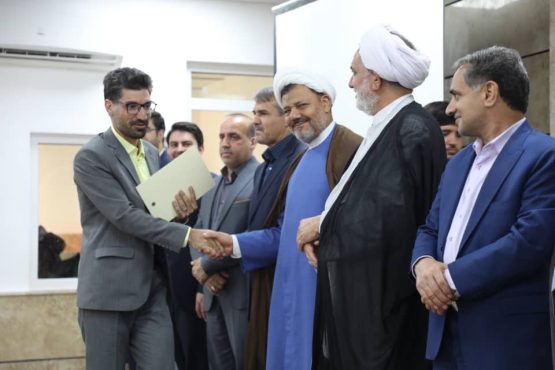 درخشش مسئول روابط عمومی دادگستری رفسنجان در استان