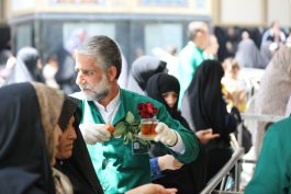 <span style='color:#a2a2a2;font-size:12px;'>گزارش تصویری؛</span><br/>چهارمین روز خدمت‌رسانی موکب شمیم اهل بیت رفسنجان