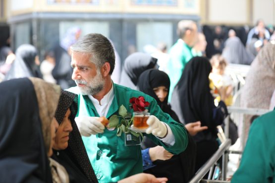 <span style='color:#a2a2a2;font-size:12px;'>گزارش تصویری؛</span><br/>چهارمین روز خدمترسانی موکب شمیم کربلا
