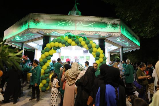 <span style='color:#a2a2a2;font-size:12px;'>گزارش تصویری؛</span><br/>ششمین شب از فعالیت موکب شمیم کربلا در دهه کرامت