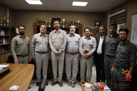 همکاری در راستای تکمیل چرخه تامین صنایع پایین دستی و بالا دستی مجتمع مس سرچشمه رفسنجان