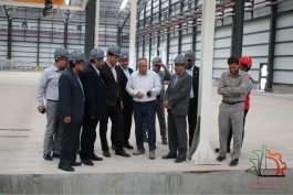 شمارش معکوس برای بهره‌برداری از بزرگ‌ترین واحد خودروسازی جنوب شرق کشور در رفسنجان