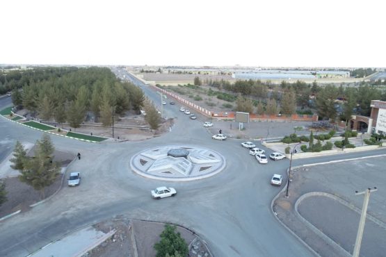 احداث میدان جدید در بلوار ولایت رفسنجان؛ گامی مؤثر در بهبود زیرساختهای شهری