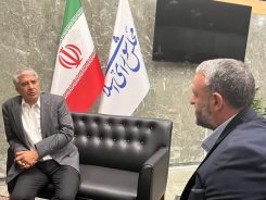 پیگیری مطالبات اصحاب رسانه شهرستانهای رفسنجان و انار در مجلس