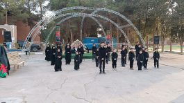 <span style='color:#a2a2a2;font-size:12px;'>گزارش تصویری؛</span><br/>آیین آغاز دهه محرم با نوای سرود و طبل در رفسنجان