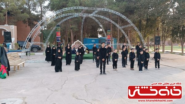 <span style='color:#a2a2a2;font-size:12px;'>گزارش تصویری؛</span><br/>آیین آغاز دهه محرم با نوای سرود و طبل در رفسنجان