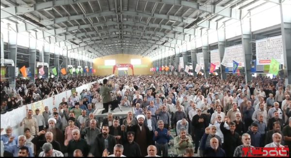 خواسته مردم رفسنجان از نیروهای مسلح