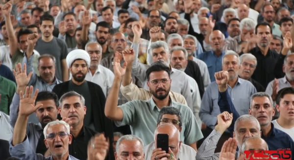 <span style='color:#a2a2a2;font-size:12px;'>امروز؛</span><br/>خروش حماسی مردم رفسنجان در محکومیت حمله تجاوزکارانه رژیم صهیونیستی
